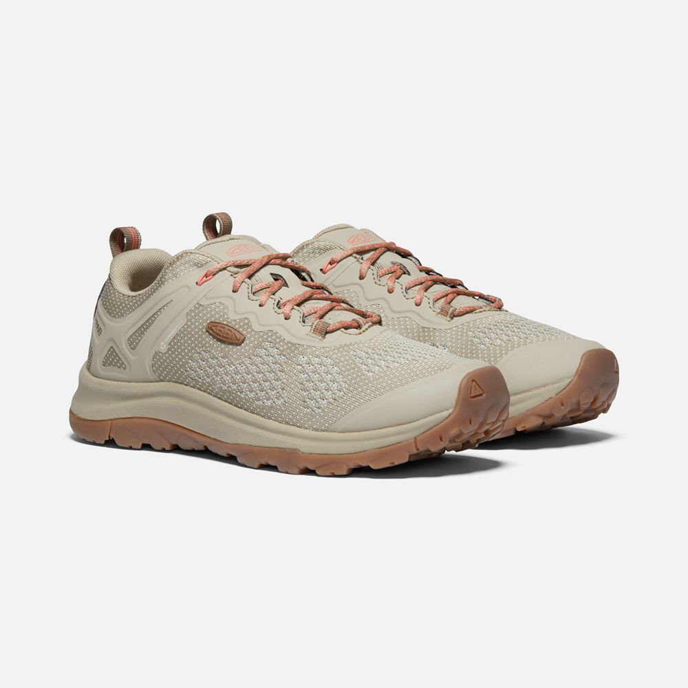 Zapatillas Keen Mexico Beige/Coral - Mujer Terradora Ii Vent Shoes - XQ8920563